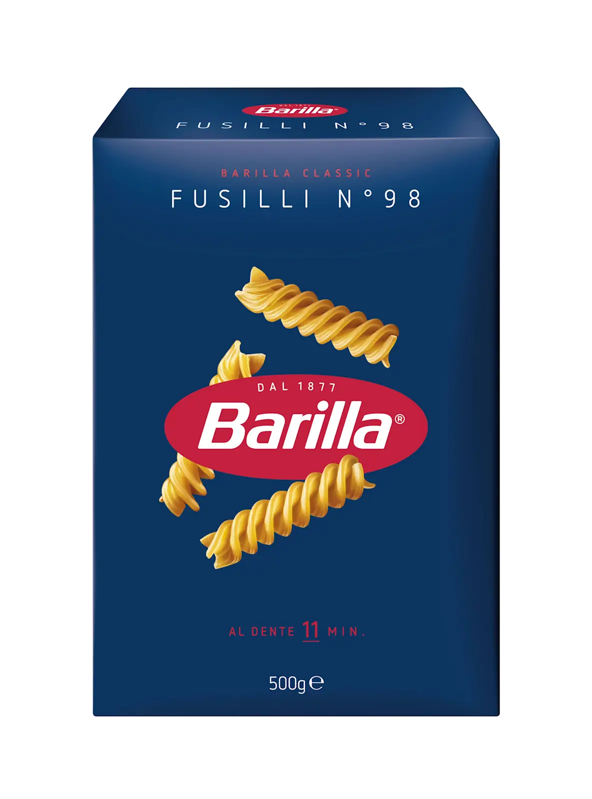 Barilla Blue Fusilli 500gr