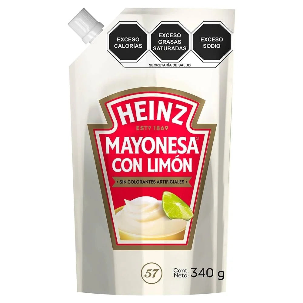 Mayonesa Heinz 340g