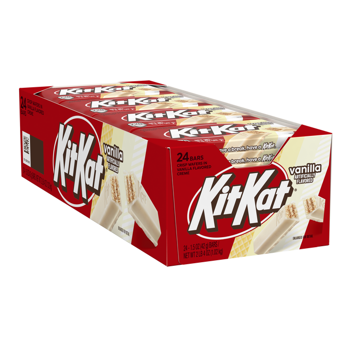 KitKat Vanilla Chocolate