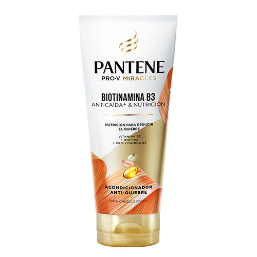 Pantene Acondicionador con Biotinamina B3