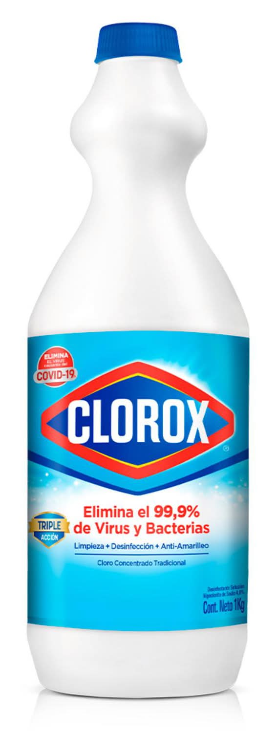Clorox Cloro Triple Acción