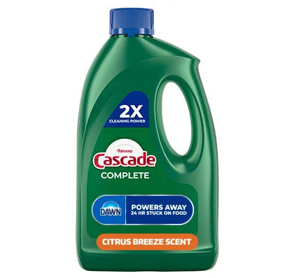 Cascade Complete Gel Citrus Breeze Scent