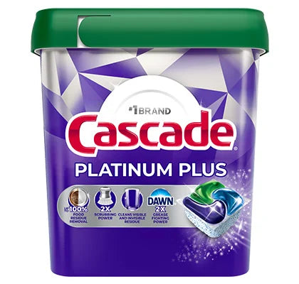 Cascade Platinum Plus ActionPacs Fresh Scent