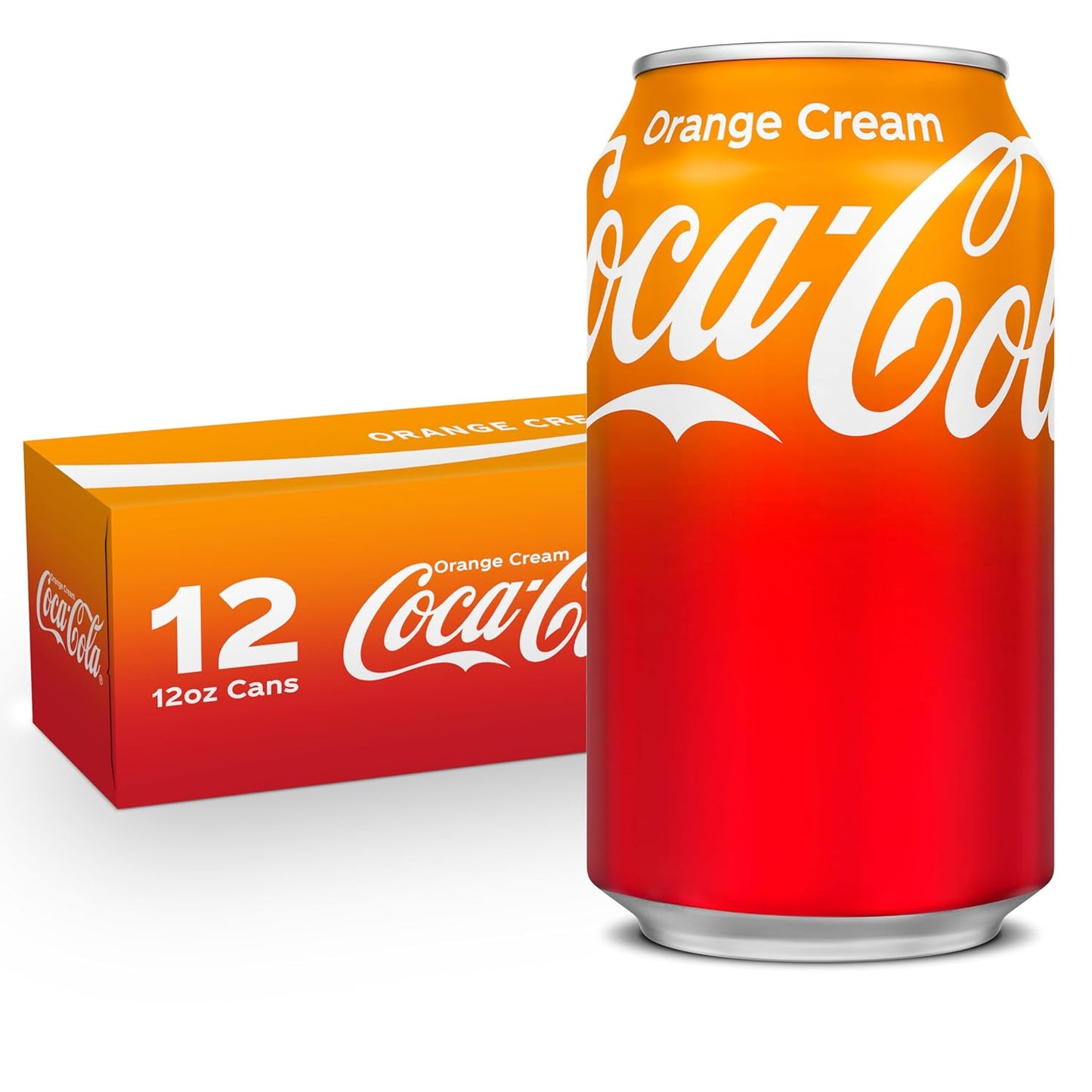 Coca-Cola Orange Cream Lata