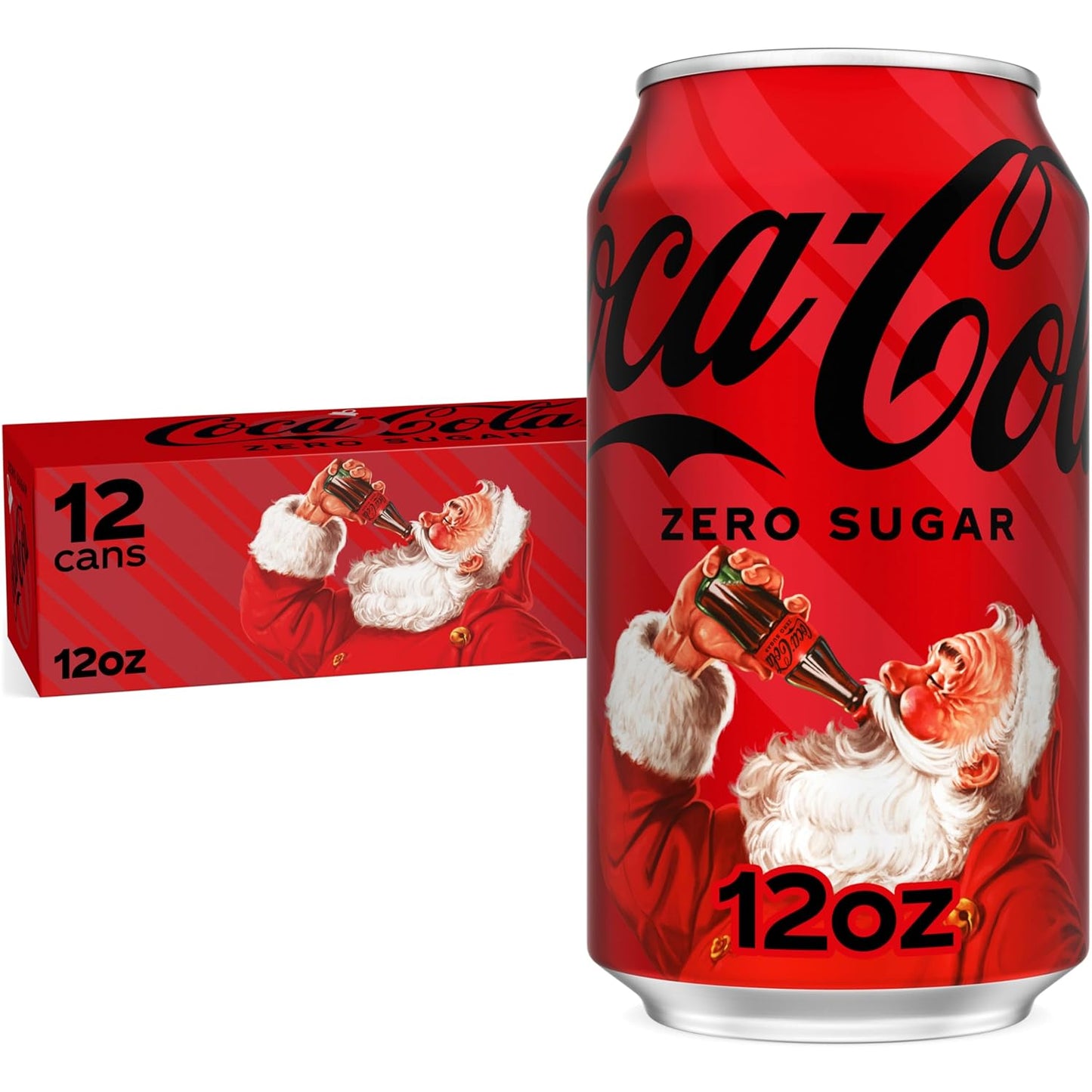 Coca-Cola Zero Lata x12