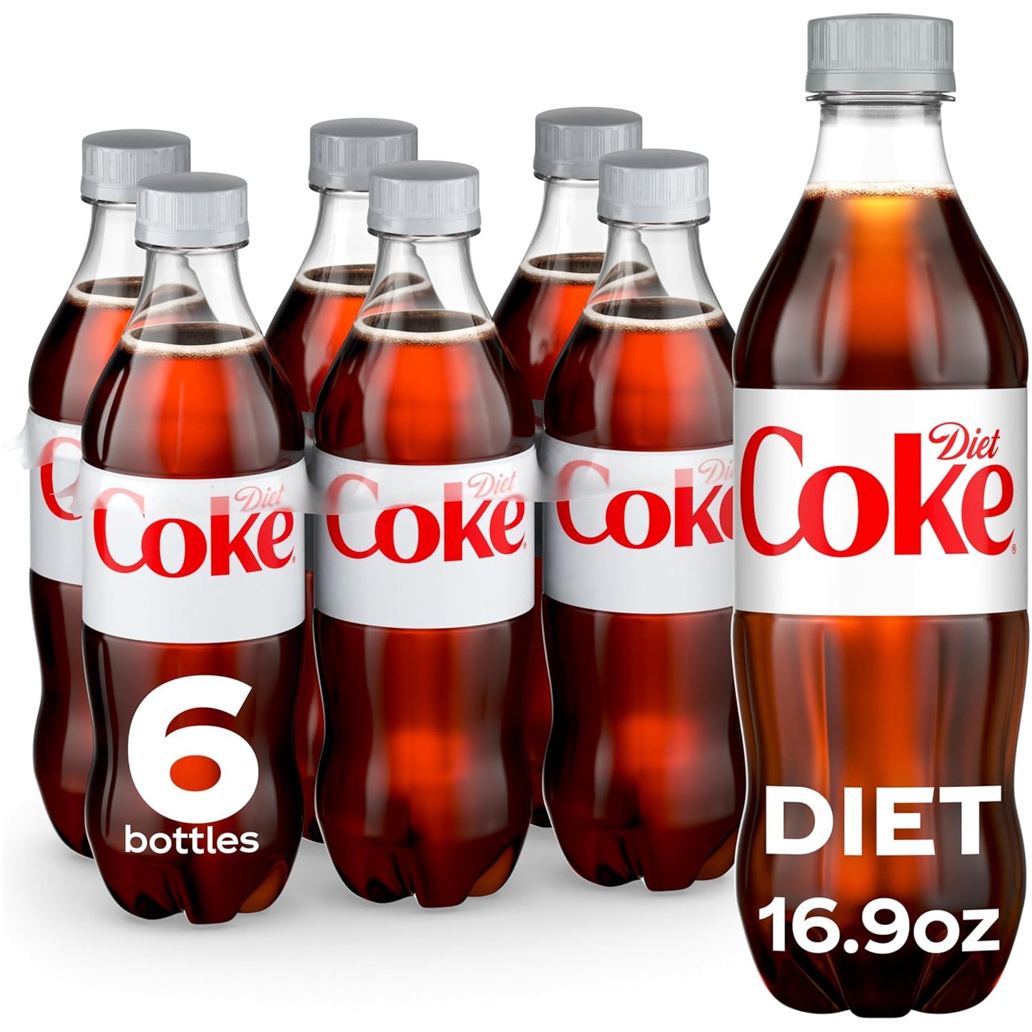 Coca-Cola Diet Botella x6