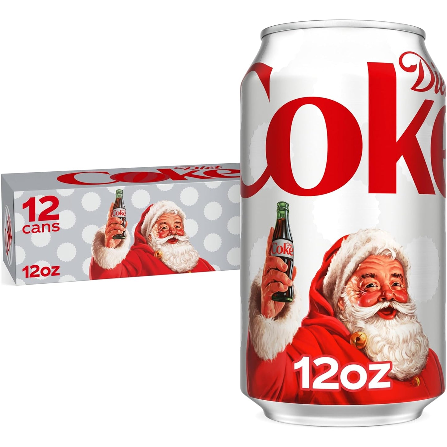 Coca-Cola Diet Lata x12