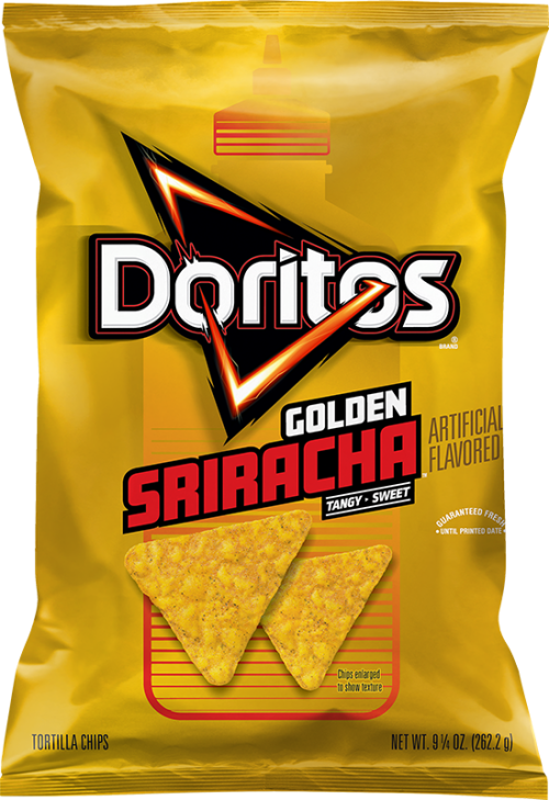 Doritos Golden Sriracha
