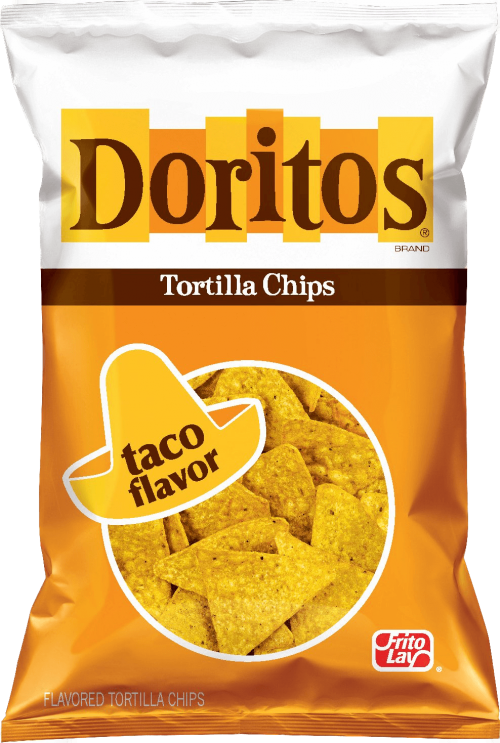 Doritos Taco Flavored