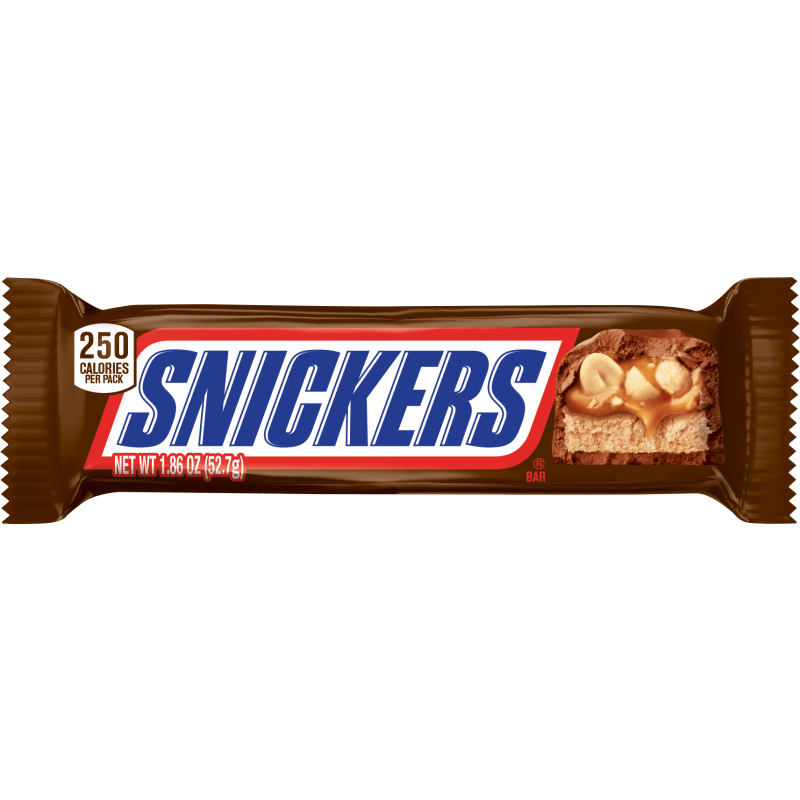Snickers Chocolate Candy Bar