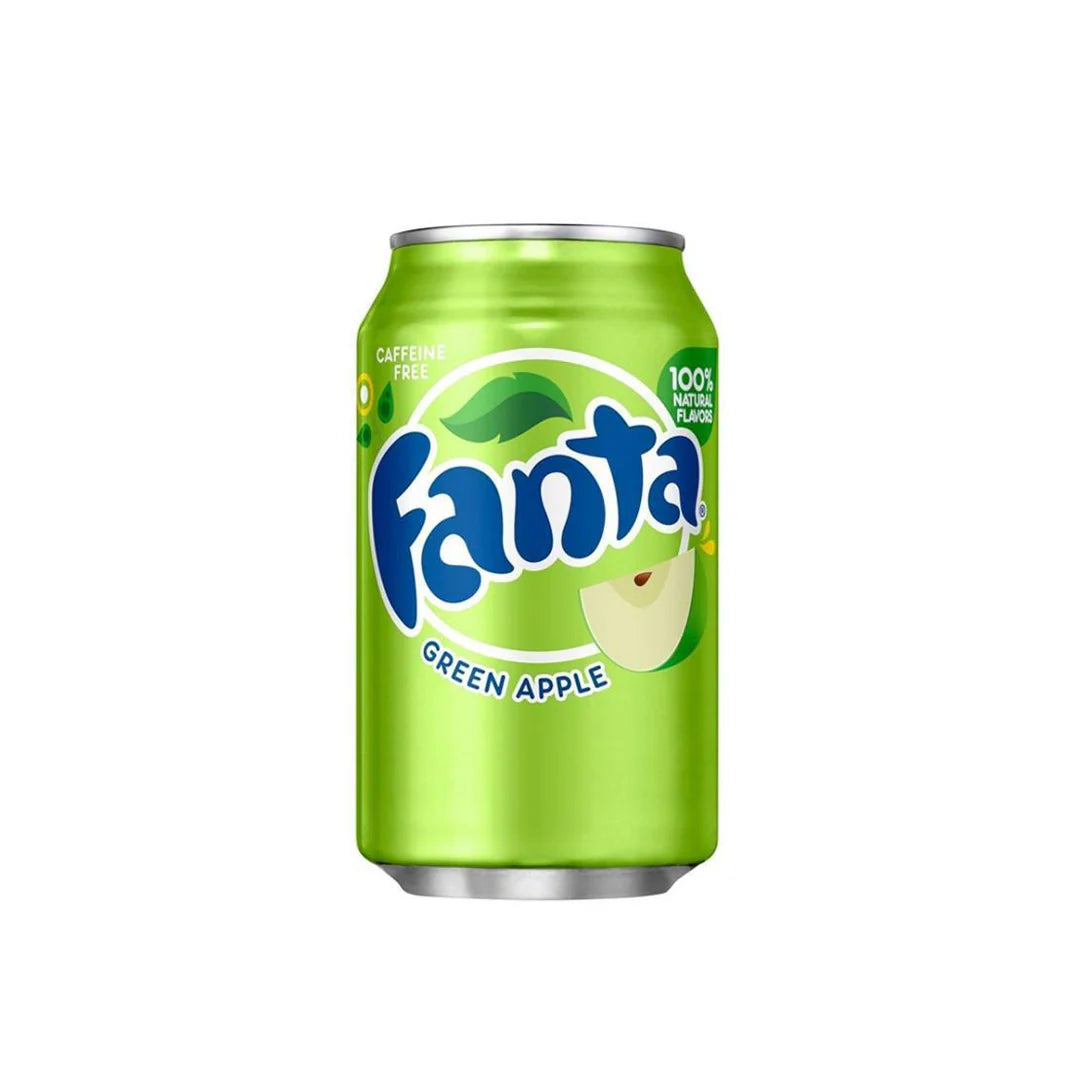 Fanta Green Apple