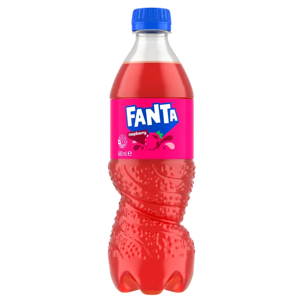 Fanta Raspberry