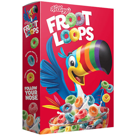 Kellogg's Froot Loops Breakfast