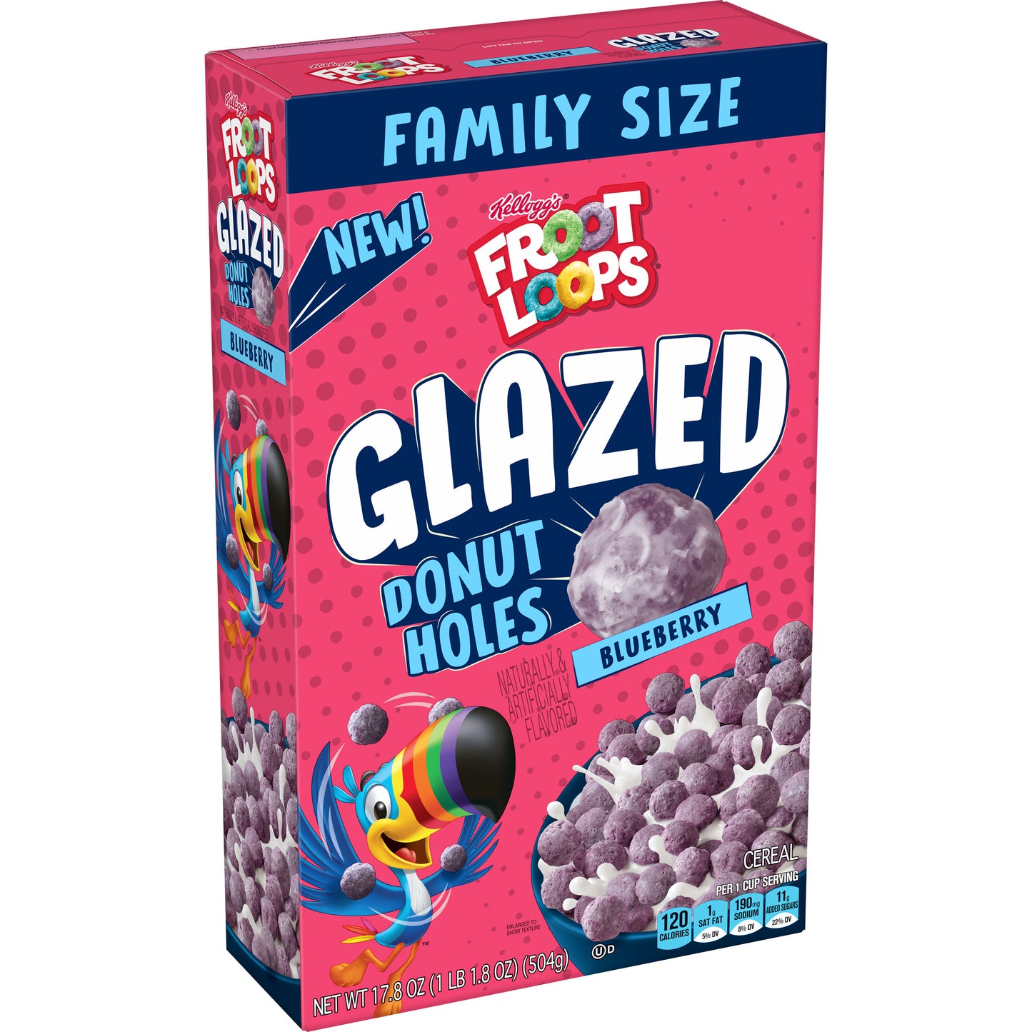 Kellogg's Froot Loops Glazed