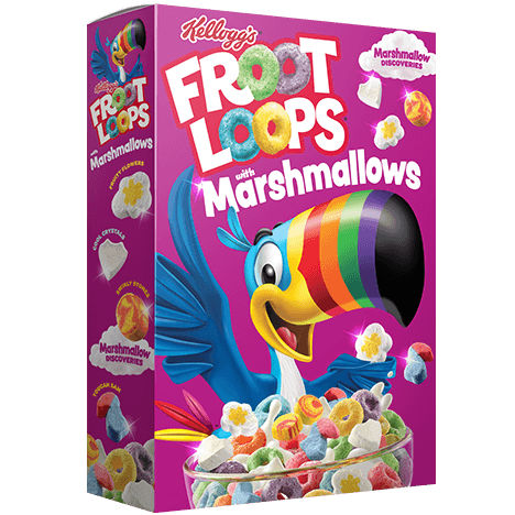 Kellogg's Froot Loops Marshmallows