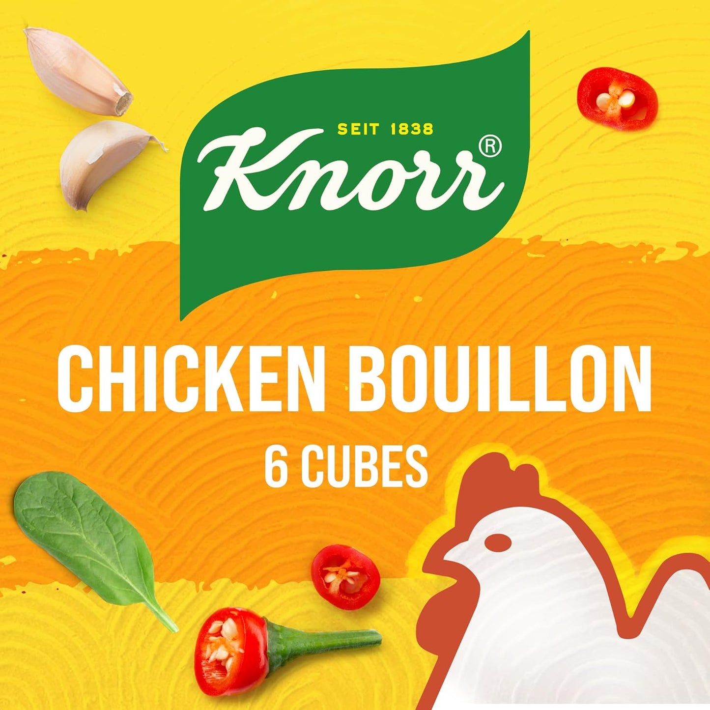 Knorr Cube Bouillon Chicken