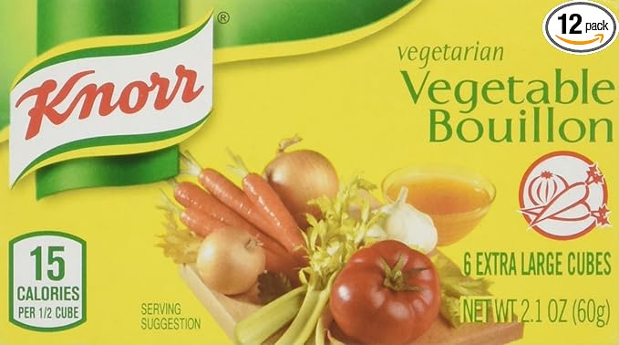 Knorr Cube Bouillon Vegetables