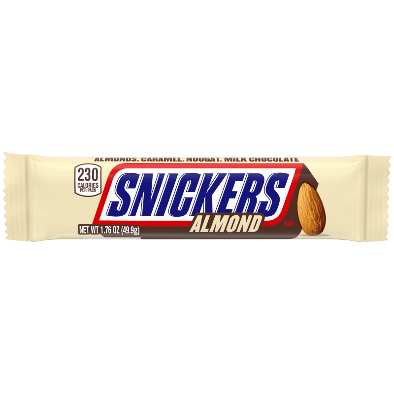 Snickers Chocolate Almendras