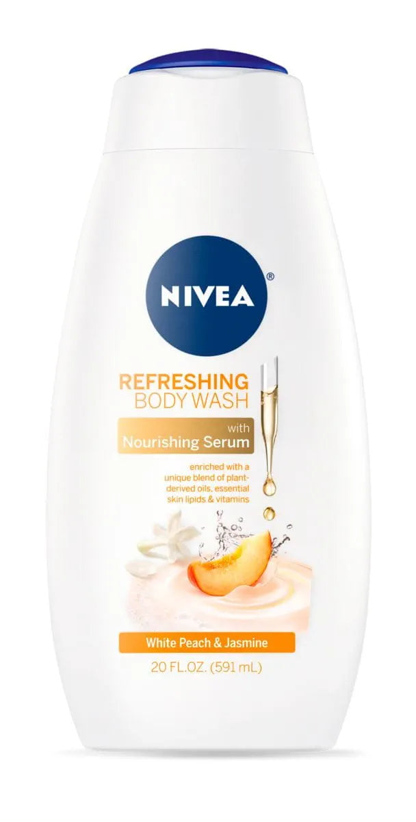 Nivea Refreshing White Peach and Jasmine