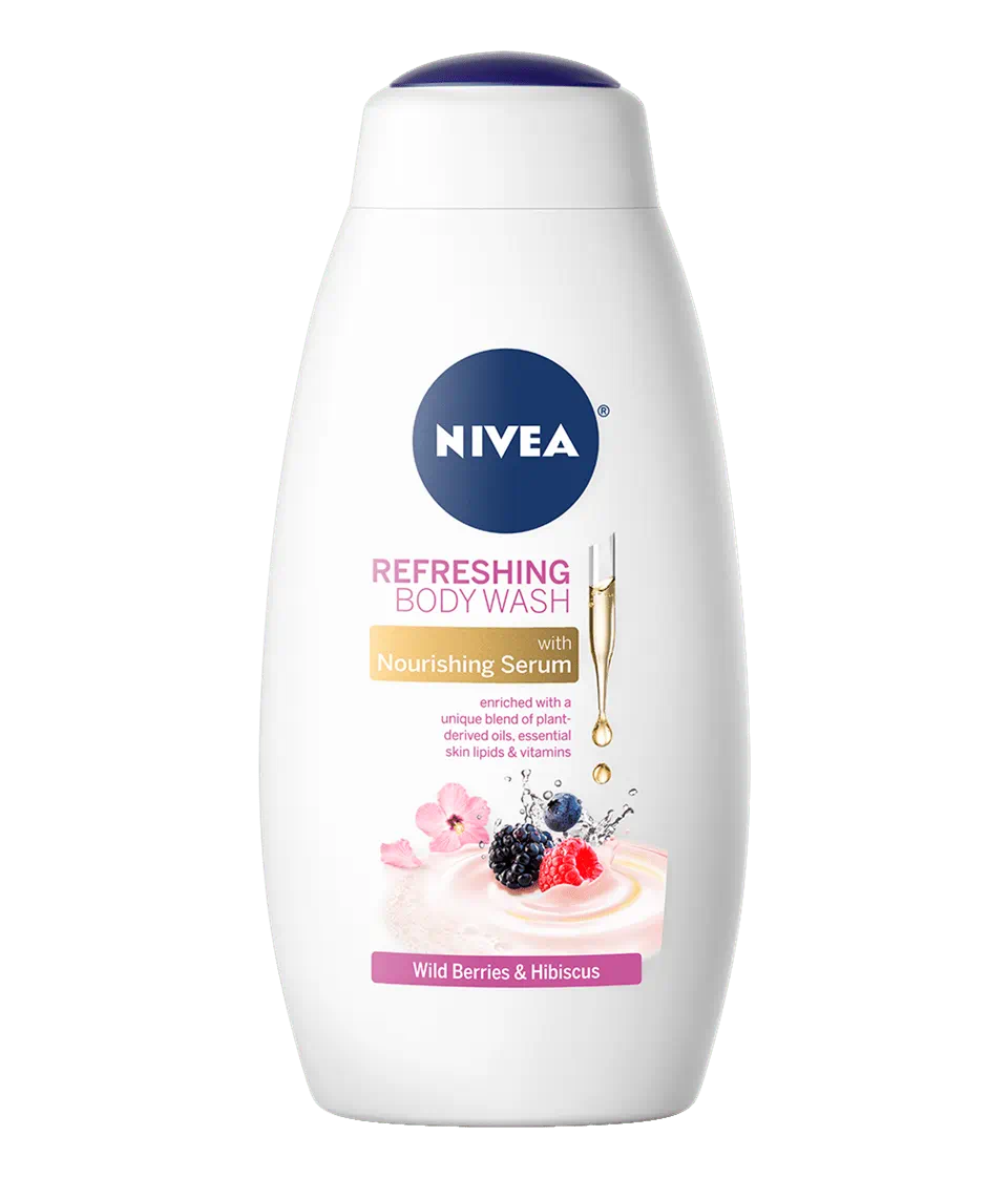 Nivea Refreshing Wild Berries and Hibiscus
