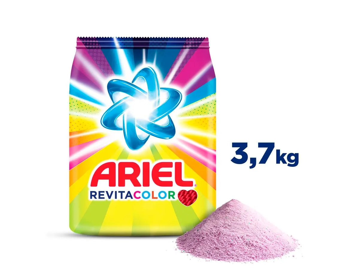 Ariel Detergente En Polvo Revitacolor