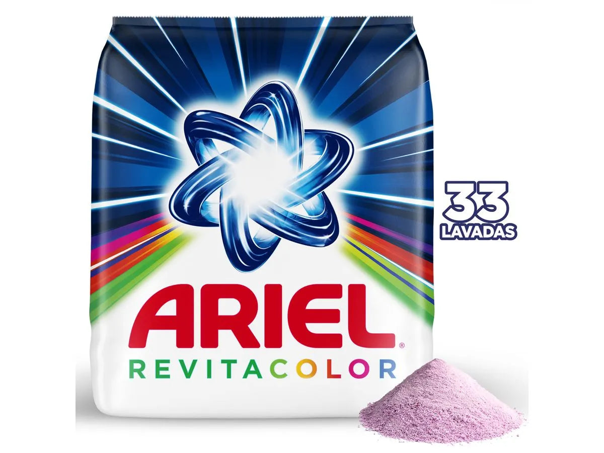 Ariel Detergente En Polvo Revitacolor Semanal