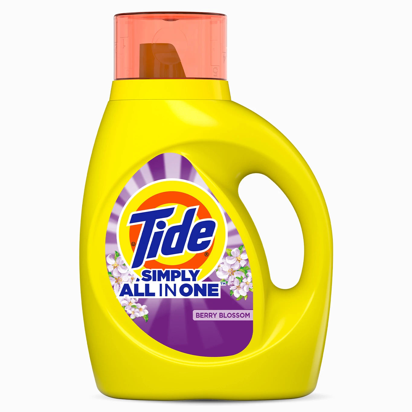 Tide Simply All-In-One Detergente Líquido, Berry Blossom