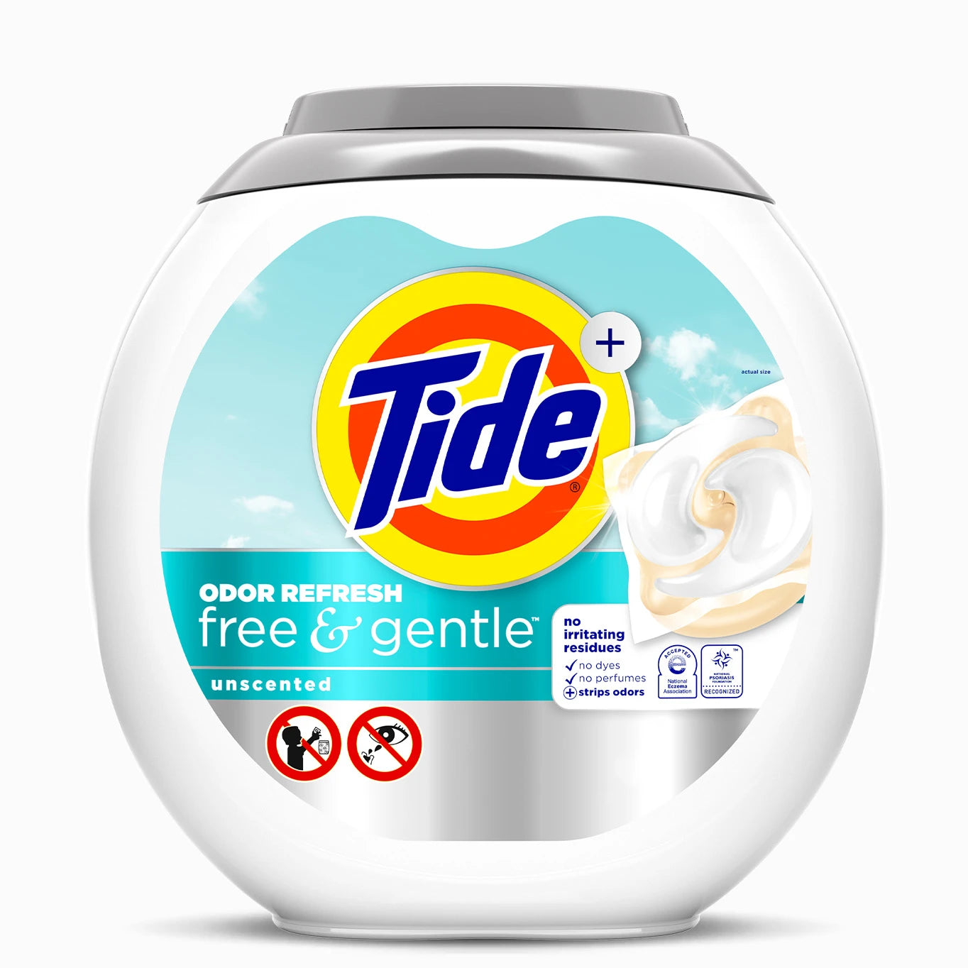 Tide PODS Free and Gentle Odor Refresh