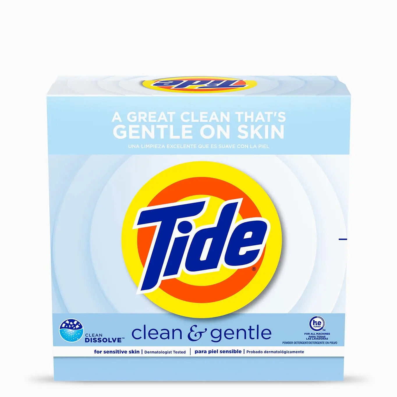 Tide en Polvo Clean and Gentle