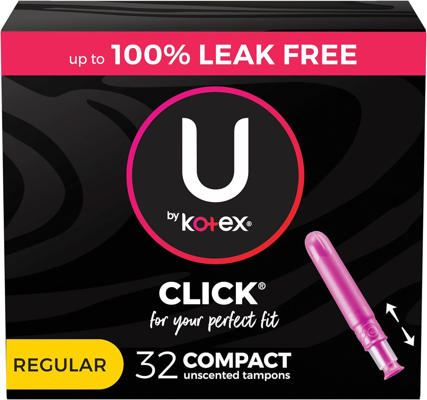 U by Kotex Click Compact Tampons